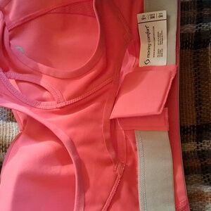 Moving Comfort Bright Pink Sports Bra